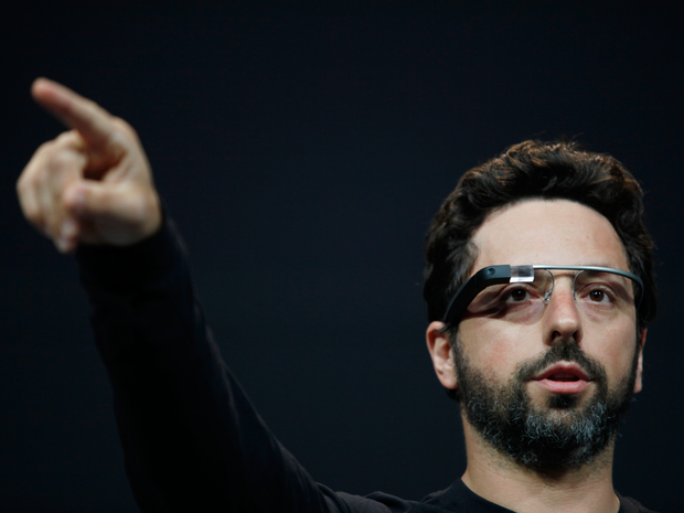 Google co-founder Sergey Brin 
