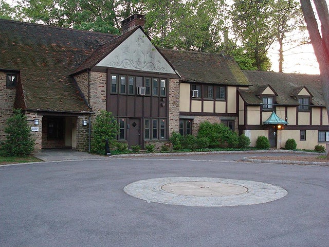 Slonim House at Sarah Lawrence College in Bronxville, N.Y. 