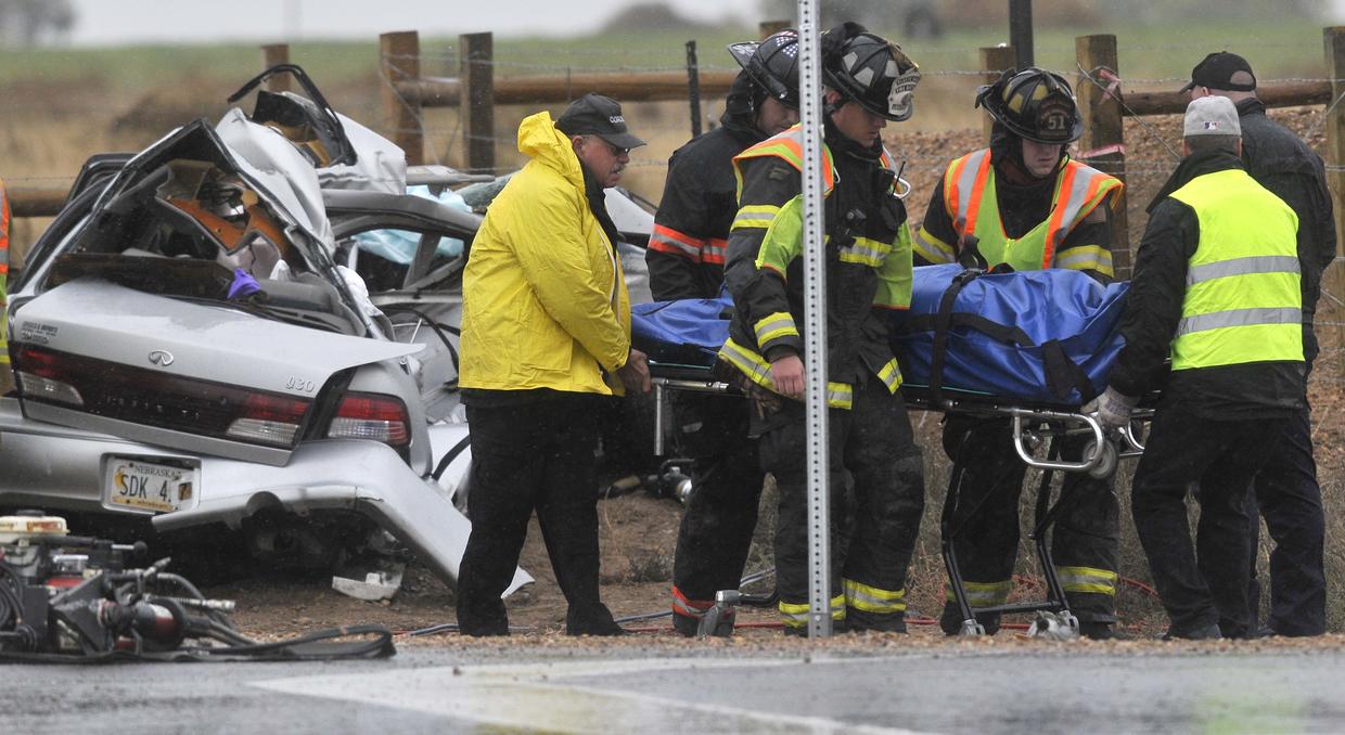 4 Killed In Crash In Weld County CBS Colorado