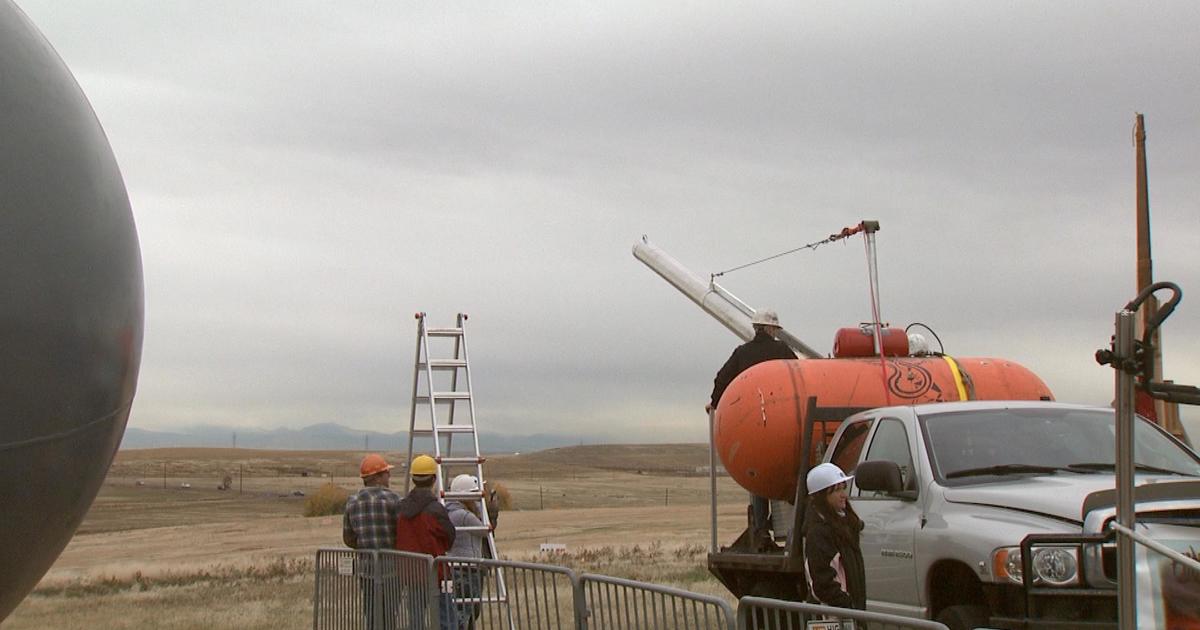 Punkin' Chunkin' Is The Biggest GourdLaunching Competition In The U.S