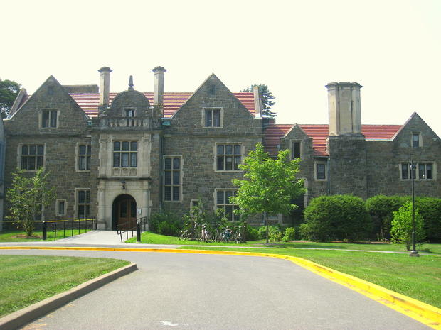 Bard College in Annandale-on-Hudson, New York 