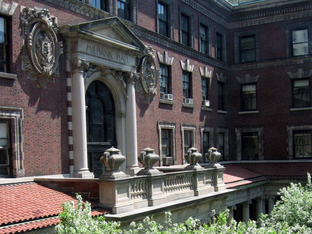 Milbank Hall at Barnard College in New York 