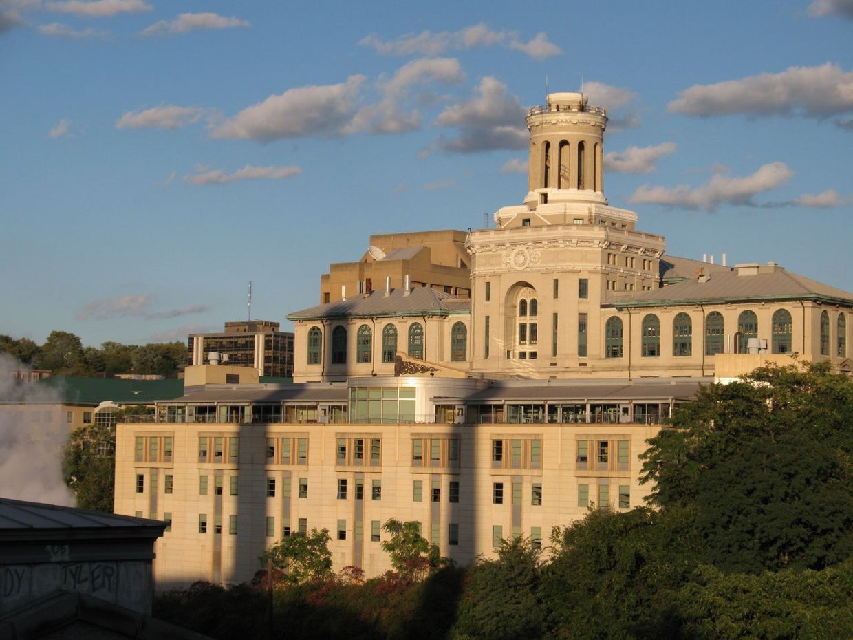 Hamerschlag Hall of the Carnegie Institute of Technology at Carnegie Mellon University 