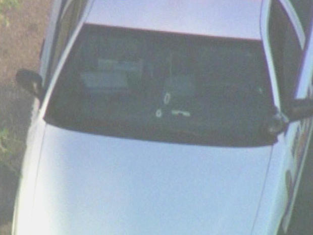 Bullet Holes In Cop Car 