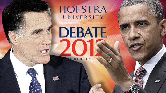 10/16: Obama, Romney prepare for 2nd debate; memorial for Amb. Stevens 