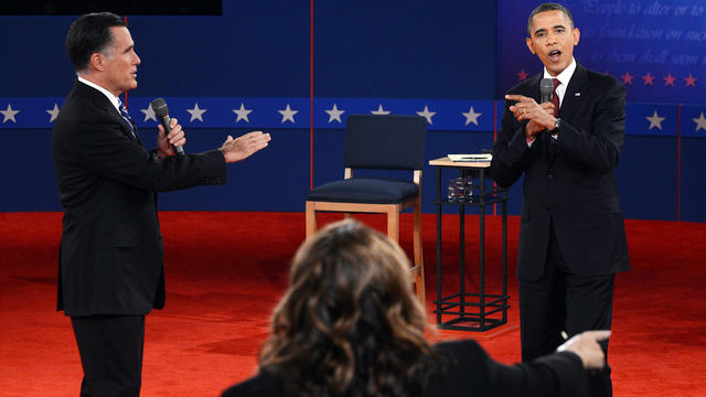 Second presidential debate: Taxes 