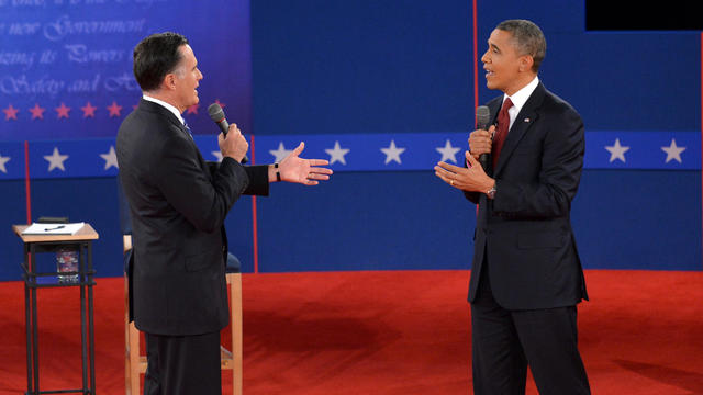 Second presidential debate: Unemployment 