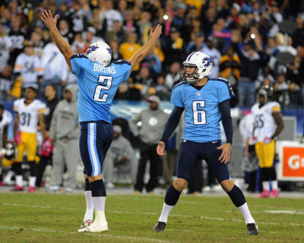 Tennessee Titans 26 - Pittsburgh Steelers 23 