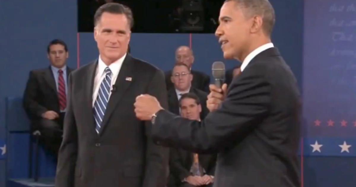 Obama and Romney town hall debate gets 