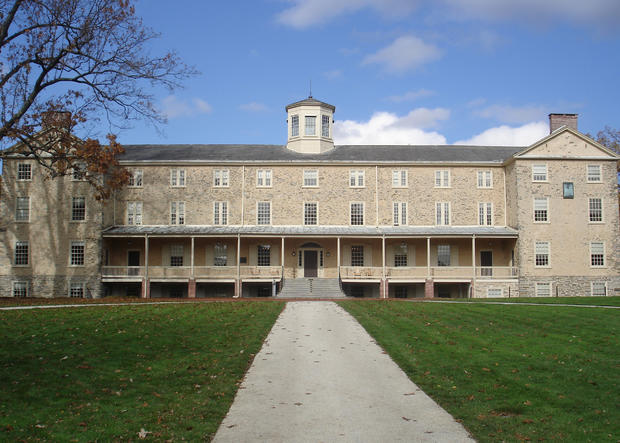 Founders Hall at Haverford College 
