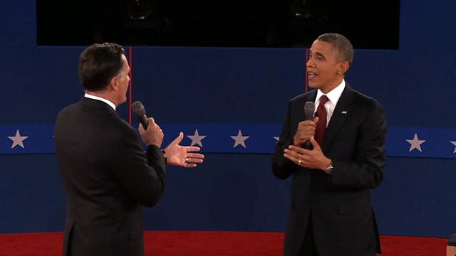Second presidential debate marked by heated exchanges 