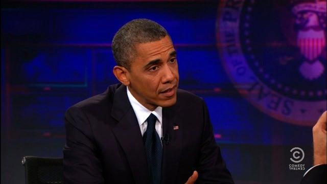 Obama to Jon Stewart: We don't have to trade values for security 