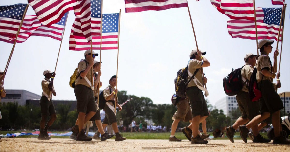 Boy Scouts accused of "long history" of sexual abuse in lawsuit CBS News