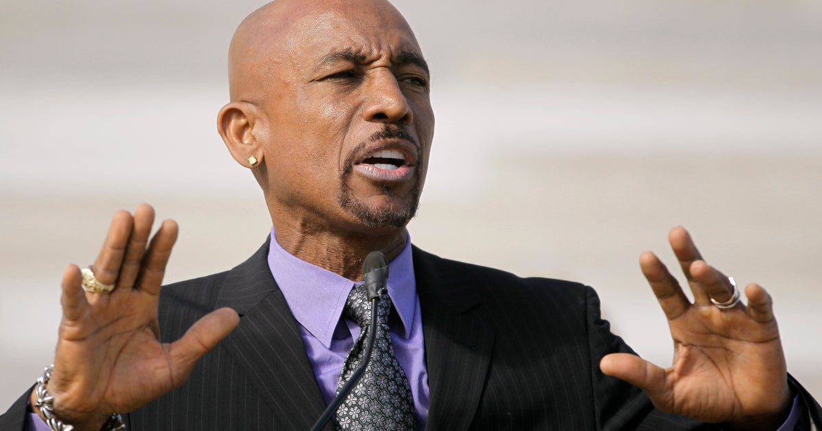 Montel Williams blasts ad opposing medical use of marijuana CBS News