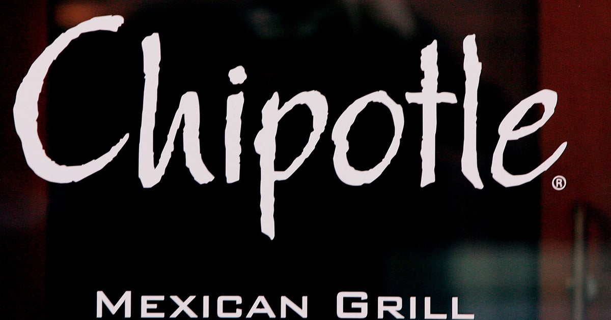 Chipotle stock gets big chill on growth worries CBS News