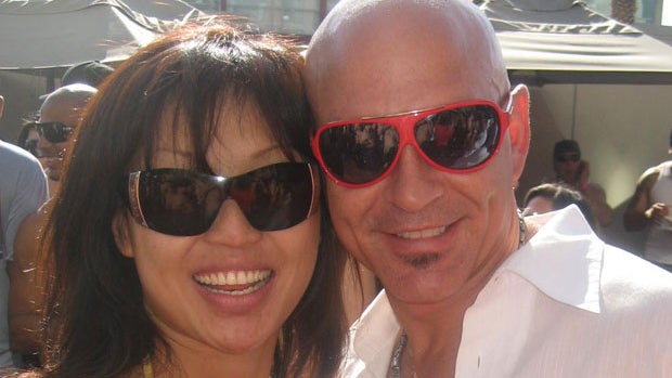 Felicia Tang and Brian Randone 