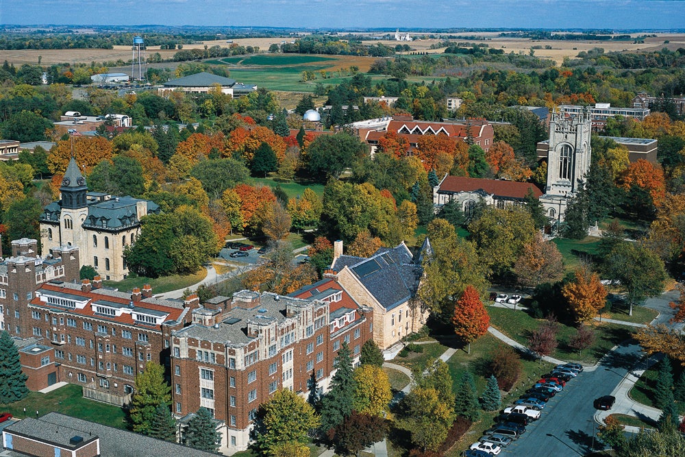 Carleton College in Northfield, Minn. 
