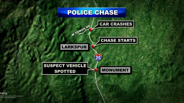DOUGCO POLICE CHASE MAP 