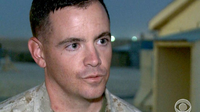 Maj. Matthew Kessler, a logistics adviser at Camp Leatherneck, said the U.S. Army had to return to an area in eastern Afghanistan because the Afghan commander and his man had deserted their army. 