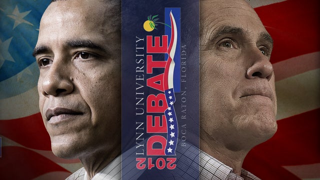 Obama Romney third presidential debate 