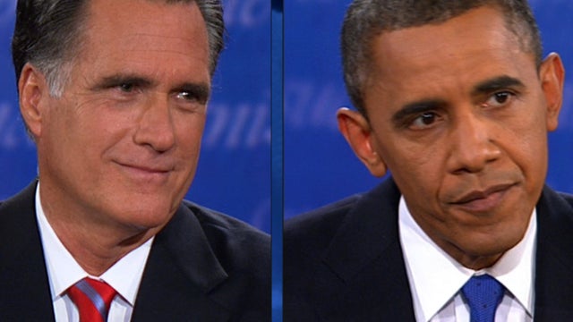 Final presidential debate: Libya 