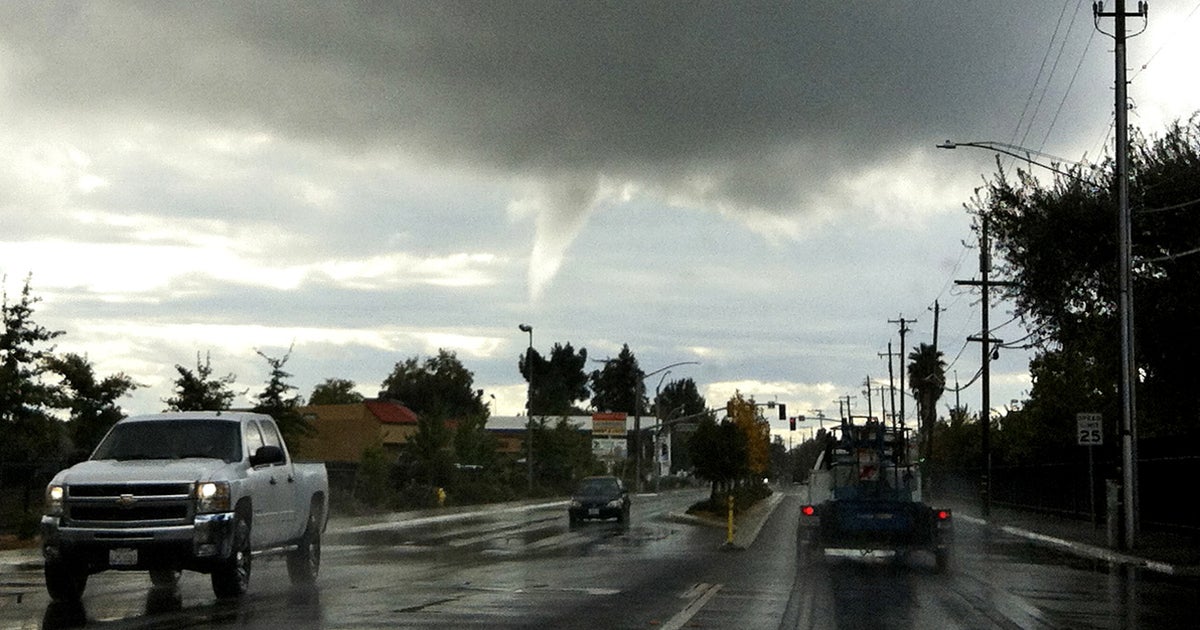 Tornadoes touch down in Northern Calif. - CBS News