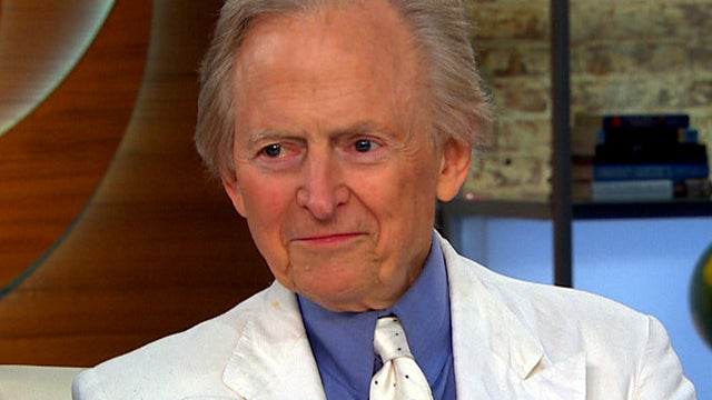Tom Wolfe on "CBS This Morning." 