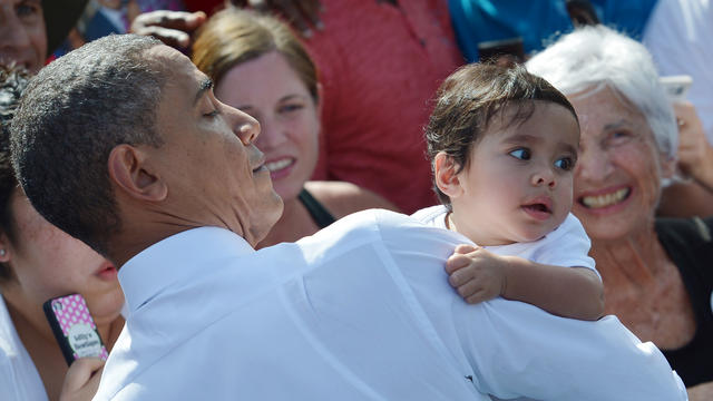 Barack Obama, Florida 