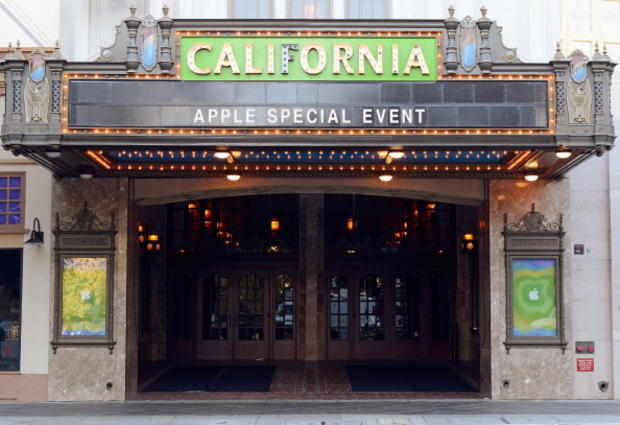 Apple To Introduce New iPad At California Theater In San Jose On Tuesday 