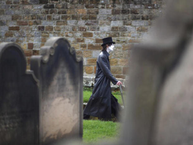Enthusiasts Participate In The Annual Whitby Goth Weekend 