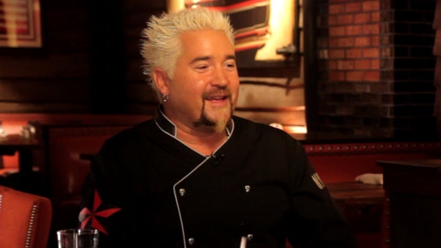 Guy Fieri: The busiest celebrity chef 
