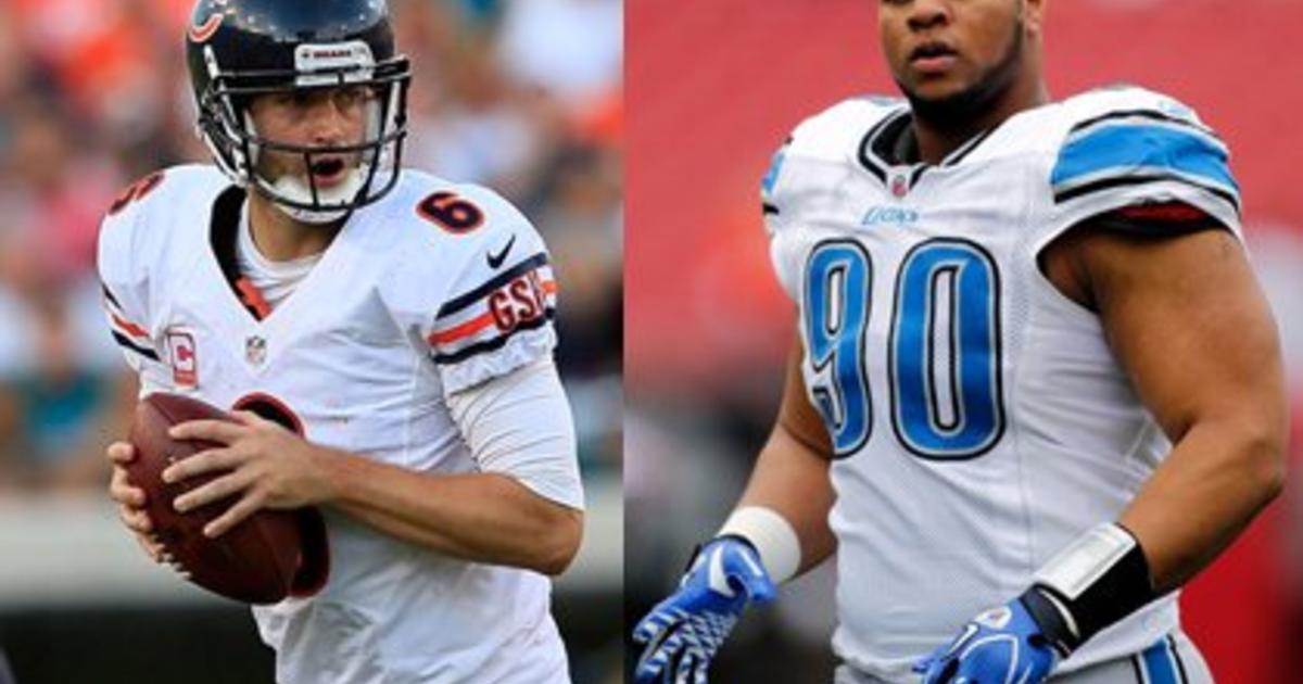 Survey Cutler, Suh Voted Most Disliked NFL Players CBS Chicago