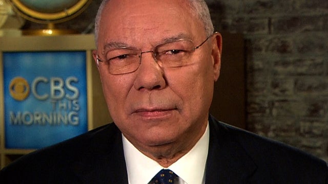 Colin Powell on "CBS This Morning." 