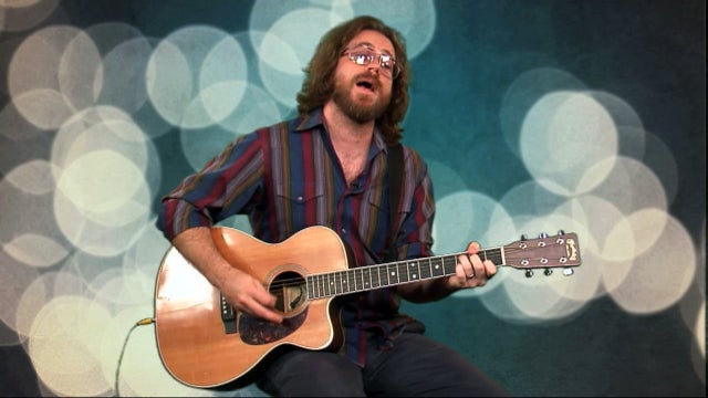 Jonathan Coulton performs "Re: Your Brains" 