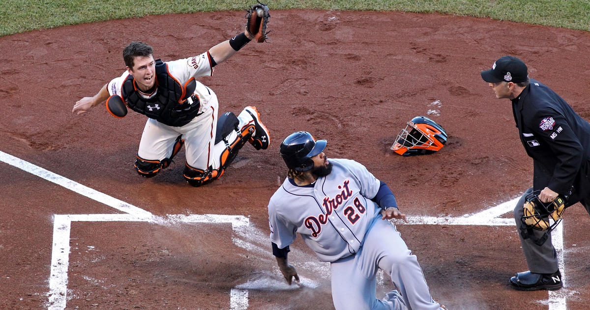 World Series a hairy experience for Giants, Tigers