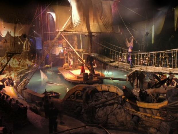 Pirates Dinner Adventure ship 