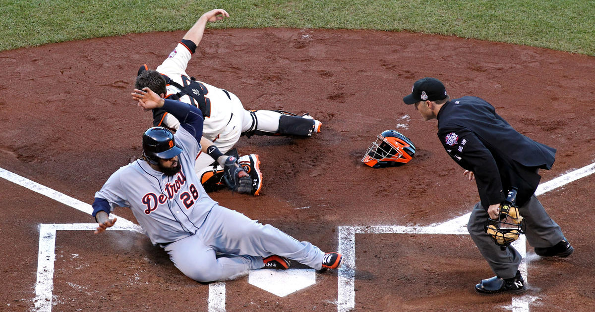 World Series a hairy experience for Giants, Tigers