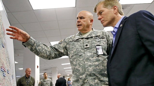 U.S. prepares for Hurricane Sandy 