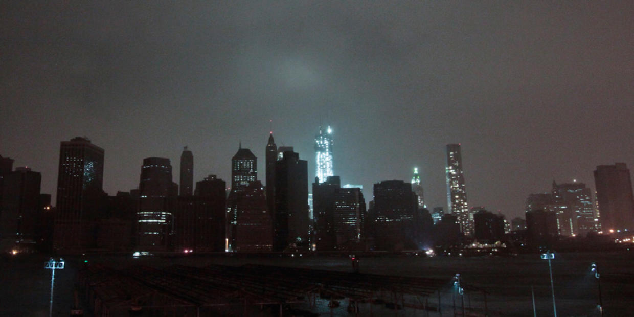 Superstorm Floods New York City