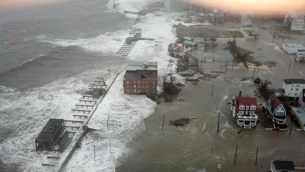 Atlantic City flooding Sandy 