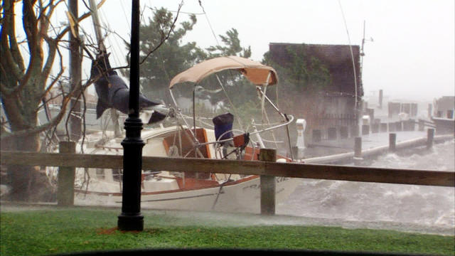 Hurricane Sandy: Flooding, power outages on Long Island 