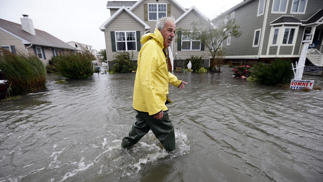 Estimated 54 million Americans affected by Hurricane Sandy 