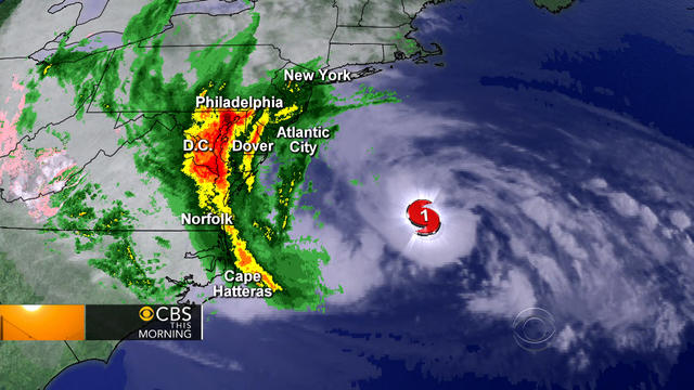 Where is Hurricane Sandy now? 8 am update 