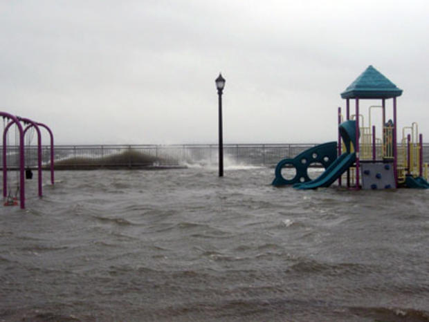 Hurricane Sandy In Bayville 