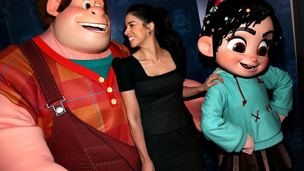 "Wreck-It Ralph" premieres in Los Angeles 