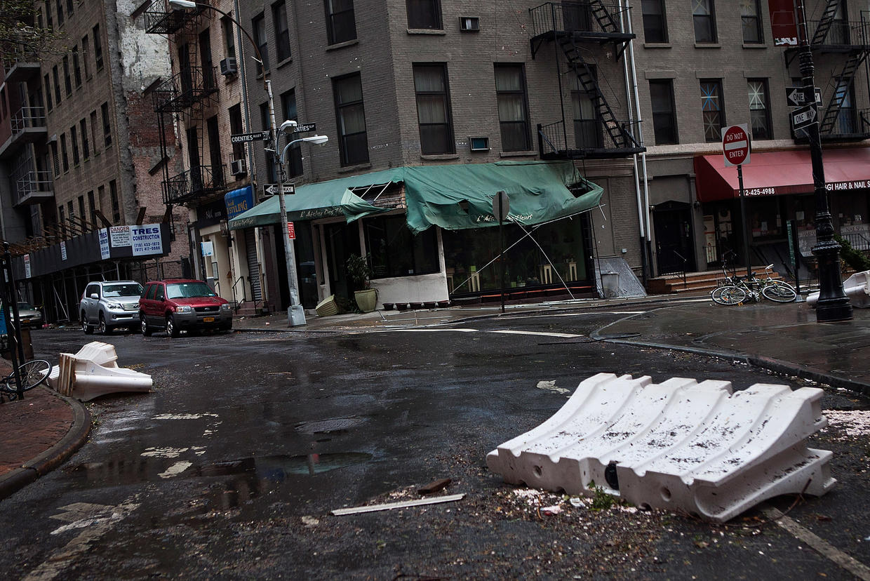 Superstorm Floods New York City