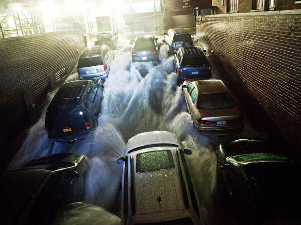 Hurricane Sandy Flooding New York 