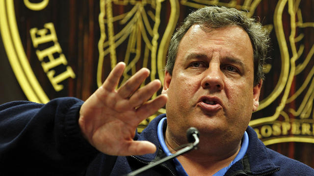Gov. Christie gives emotional account of N.J. damage from Sandy 