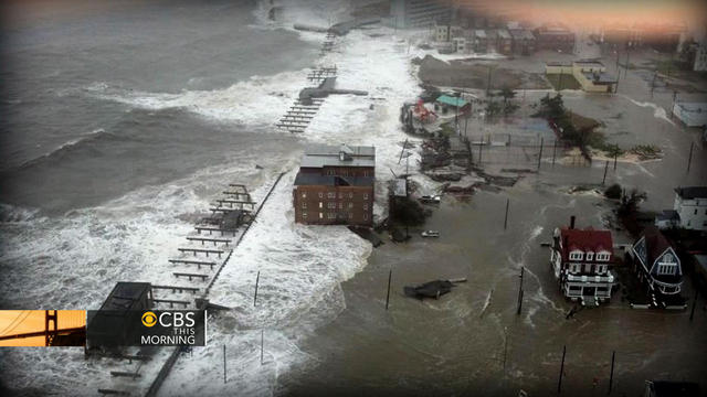 Sandy causes major damage along N.J. coast 