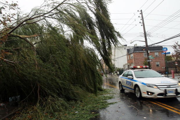 Superstorm Sandy Slams Tri-State Area 